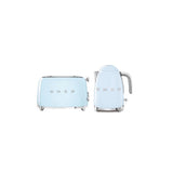 Smeg kettle and toaster set blue (British brand)