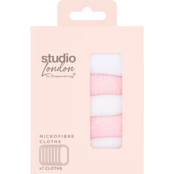 Superdrug Studio Microfibre Cloths 7 Pack (British brand)