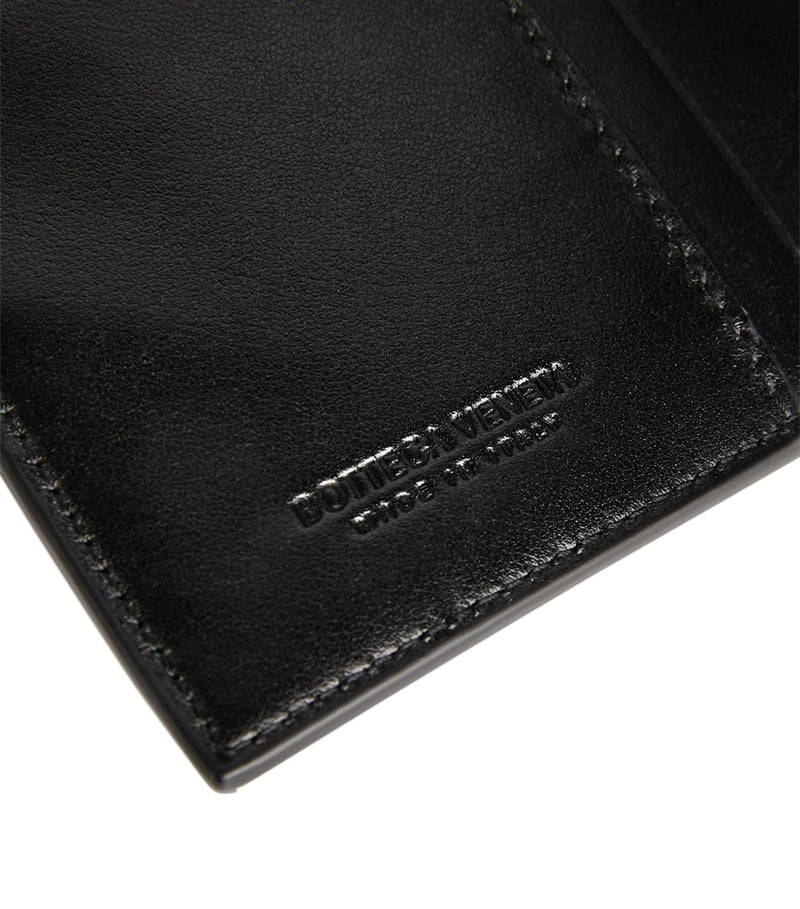 Bottega Veneta leather bifold wallet - British product