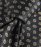 Emporio Armani silk jacquard tie - British product