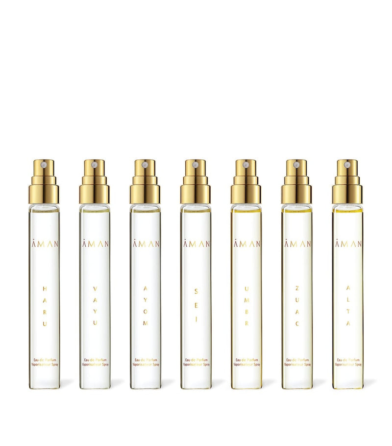 AMAN fragrance gift set discovery 7x7.5ml, UK version