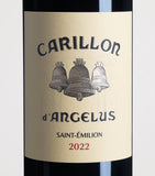 CHATEAU ANGELUS Carillon D'Angelus 2022 red wine 75cl - British product