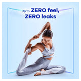 Always Sanitary Towels Infinity Normal (Size 1) Wings 12 per pack - McGrocer