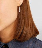 Persée yellow gold diamond single earring, UK version