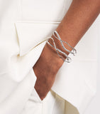 Alexis Bittar Solanales intertwined cuff bracelet, UK version