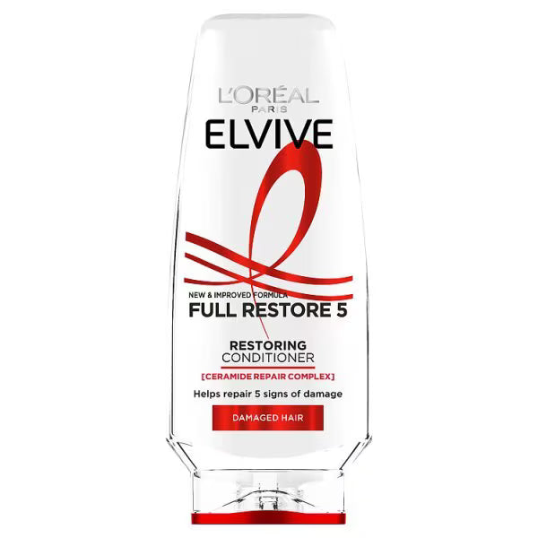 L'Oreal Paris Elvive Full Restore 5 Conditioner 300ml, UK version