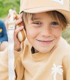 Zoofamily bear-themed walkie talkie set with flashlight and lanyards (British brand)