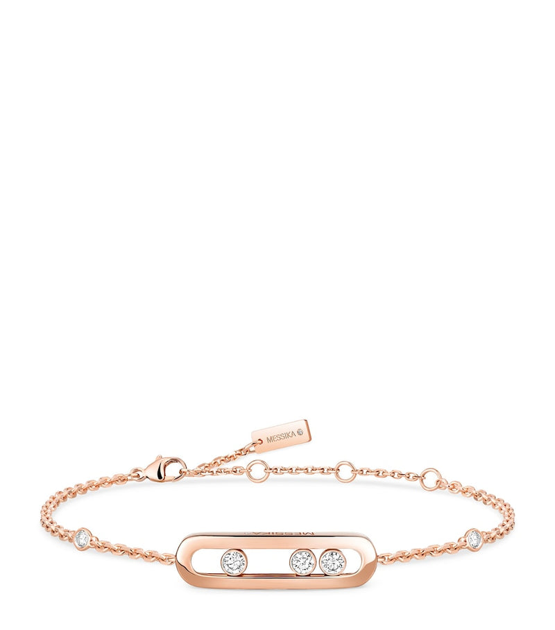 Messika Move Classique diamond bracelet 0.12ct, UK version