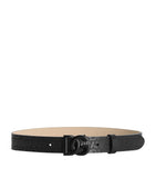 Dolce&Gabbana kids leather belt with DG Millennials logo, UK version