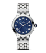 Harrods TUDOR Clair de Rose Watch Blue Dial 34mm- Buy online at McGrocer