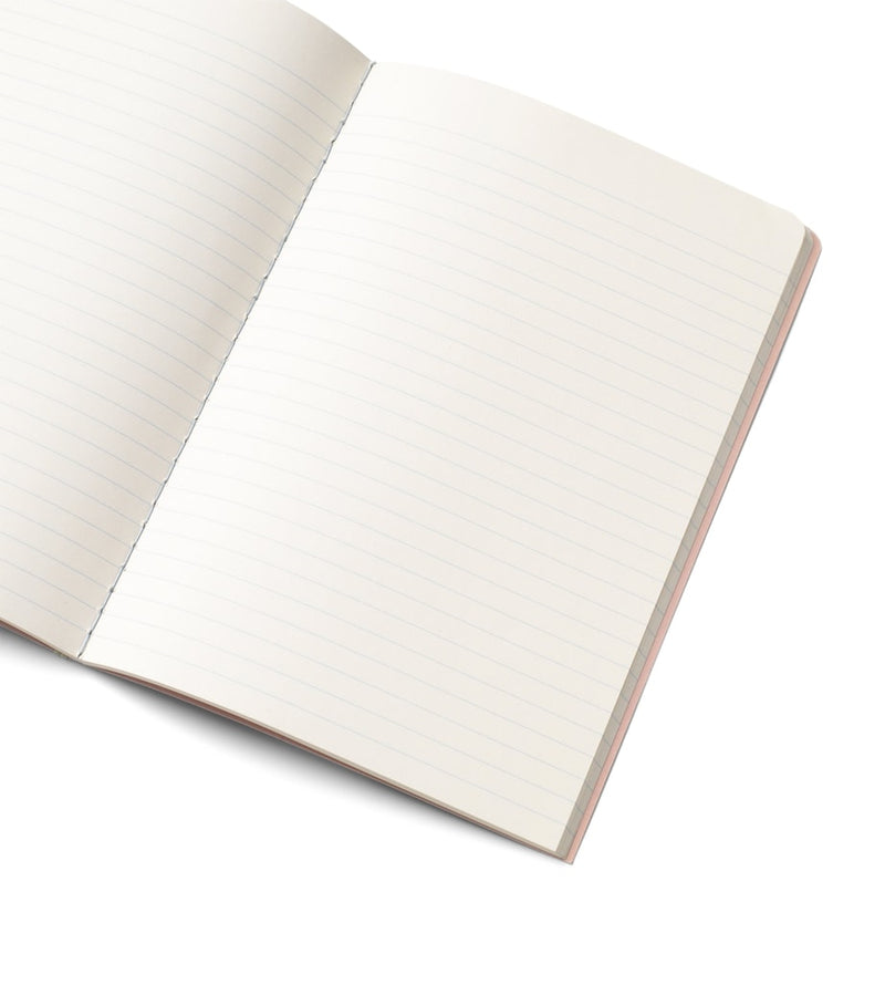 Papier Notes & Stripes notebook set with A5 and A6 sizes, imported from the UK