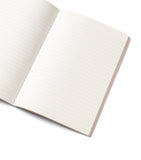 Papier Notes & Stripes notebook set with A5 and A6 sizes, imported from the UK
