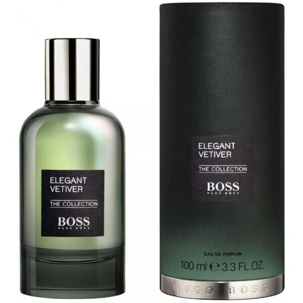 Hugo Boss fragrance Elegant Vetiver 100ml, imported from the UK