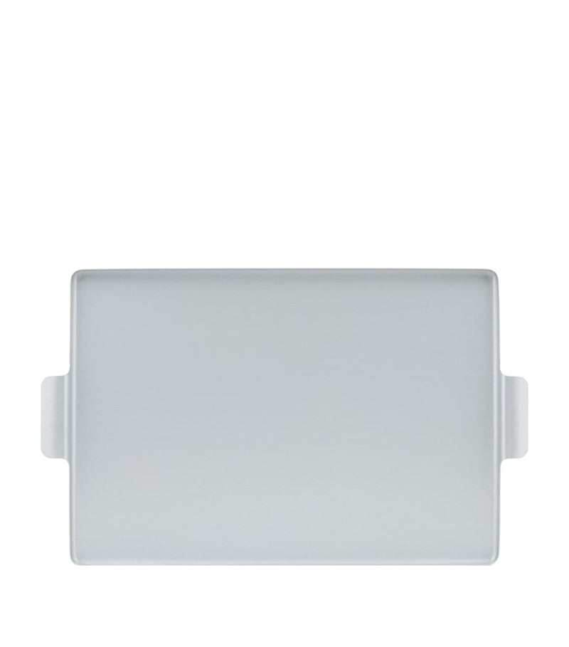 Kaymet aluminium serving tray 47cm with handles, UK version
