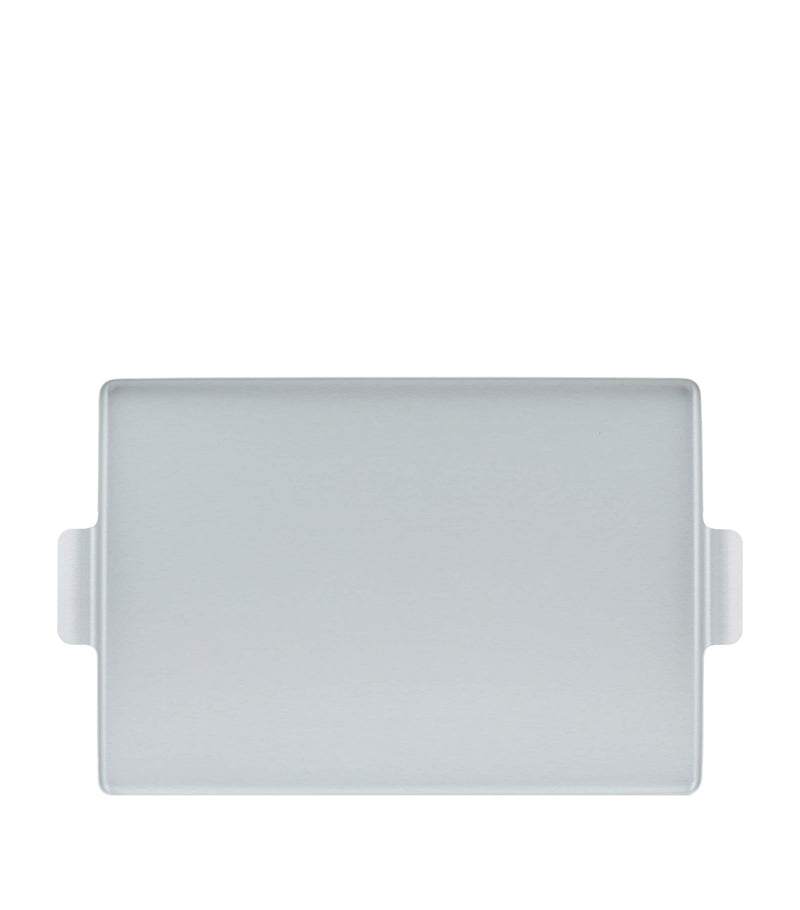 Kaymet aluminium serving tray 47cm with handles, UK version
