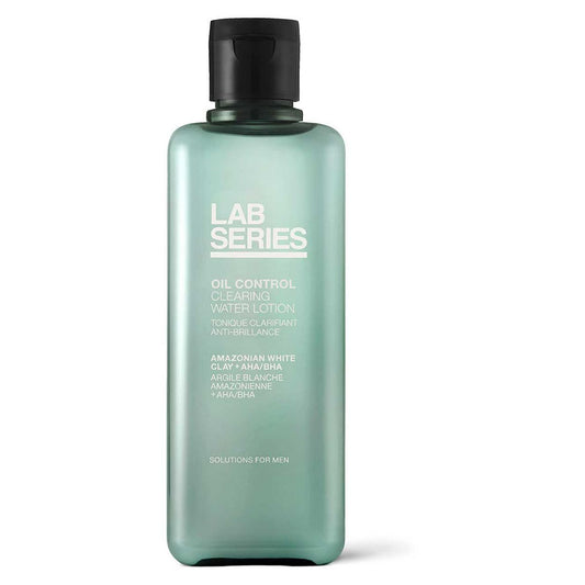 LAB SERIES Oil Control Clearing Water Lotion 200ml Men's Toiletries Boots   