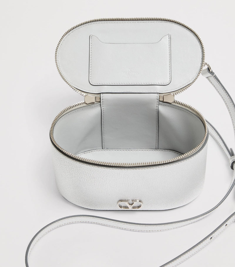 Valentino Garavani mini vanity case top-handle bag H10 W17 D9 - British product