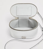 Valentino Garavani mini vanity case top-handle bag H10 W17 D9 - British product
