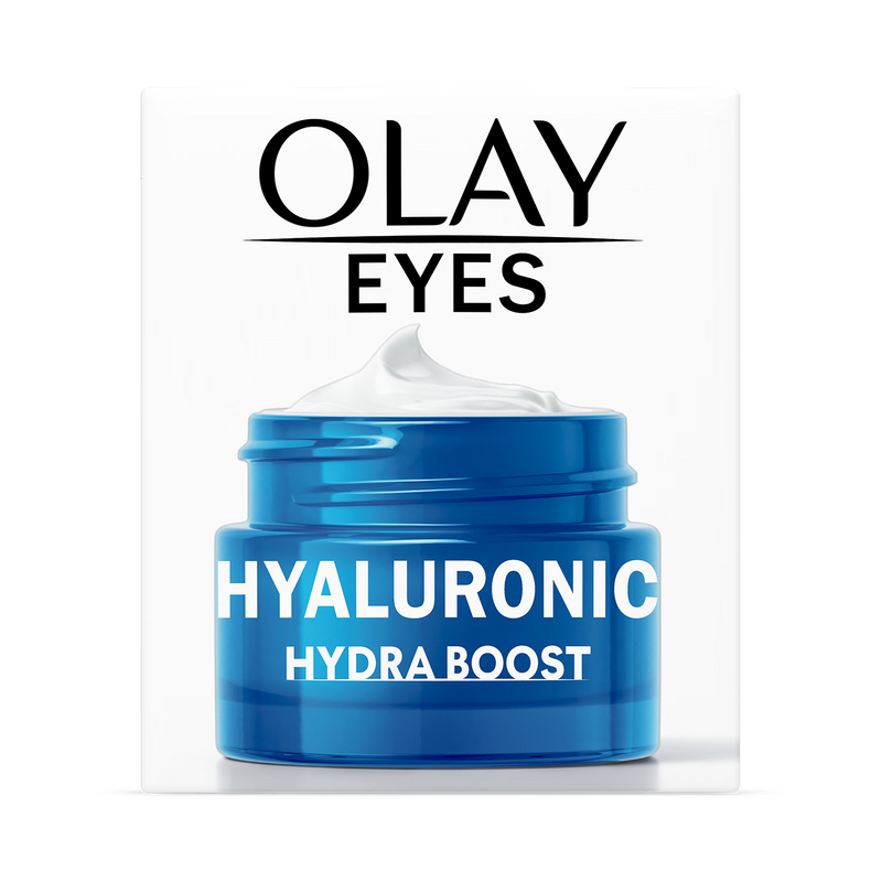 Olay Hyaluronic Acid Eye Cream with Niacinamide 15ml - British product