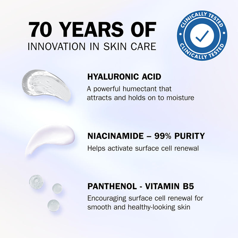 Olay Hyaluronic Acid Eye Cream with Niacinamide 15ml - British product