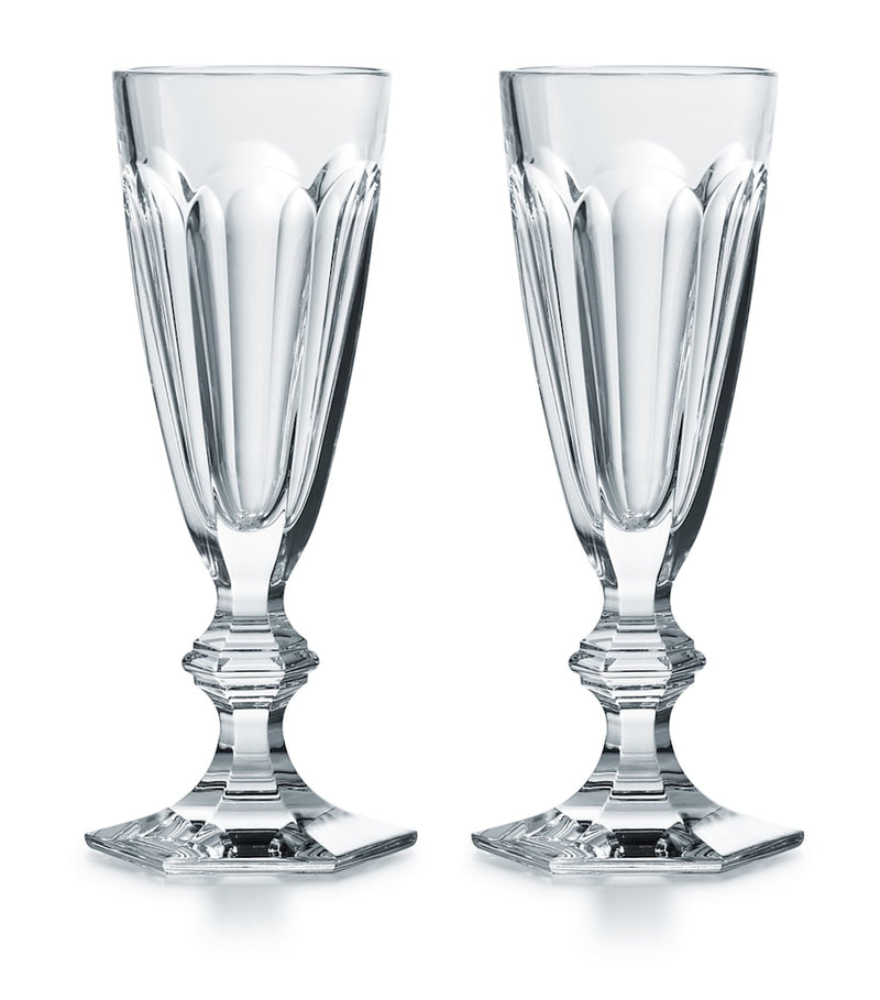 Baccarat Harcourt 1841 champagne flutes set of 2 - British product