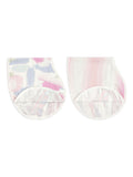 aden + anais pink Florentine burpy bibs 2 pack, imported from the UK
