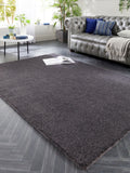 My Lux Charcoal Washable Rug (British brand)