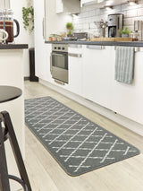 Next My Mat Silver Arbor Large Runner Mat- Buy online at McGrocer