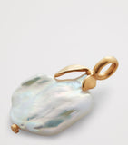 Monica Vinader gold vermeil keshi pearl pendant - British product