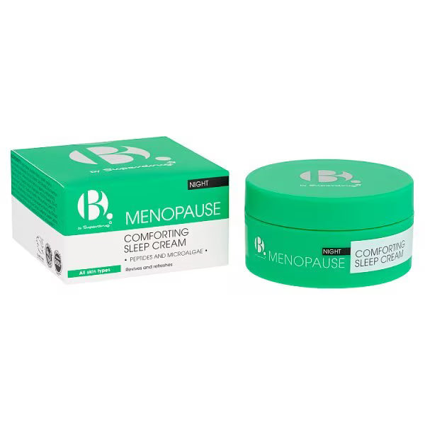 B. Menopause Sleep Cream face cream 50ml - British product