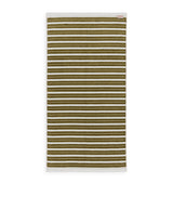 Organic Cotton Striped Bath Towel 70cm x 140cm