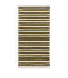 BAINA organic cotton striped bath towel 70cm x 140cm - British product