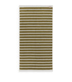 BAINA organic cotton striped bath towel 70cm x 140cm - British product