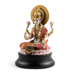 Lladró Goddess Lakshmi figurine 41cm, UK version