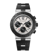 Harrods Bvlgari Aluminium and Titanium BVLGARI BVLGARI Chronograph Watch 41mm- Buy online at McGrocer