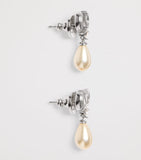 Valentino Garavani Crystal Ovalette earrings (British brand)