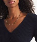 Astrid & Miyu infinity chain necklace, UK version