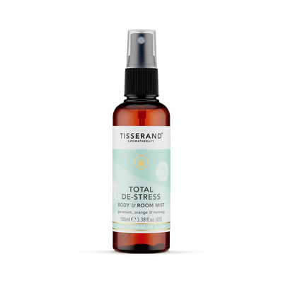 Holland & Barrett Tisserand Total De-Stress Moodfix Mist Body and Room Spray 100ml- Buy online at McGrocer