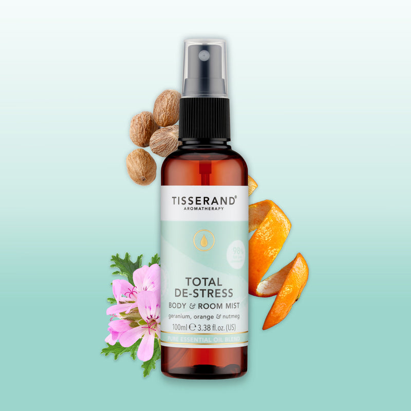 Tisserand De-Stress Mist Moodfix 100ml (British brand)