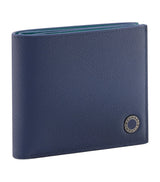 Harrods Bvlgari Leather Bifold Wallet- Buy online at McGrocer