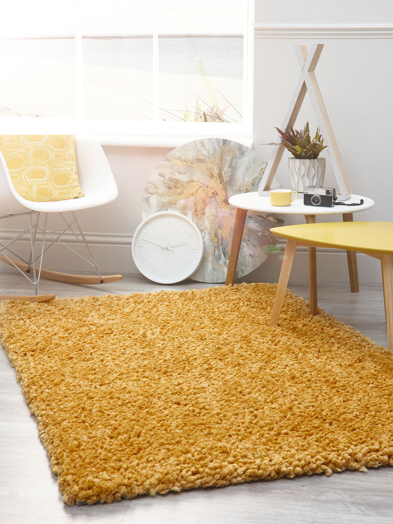 Origin Rugs Portland rug Ochre, imported from the UK