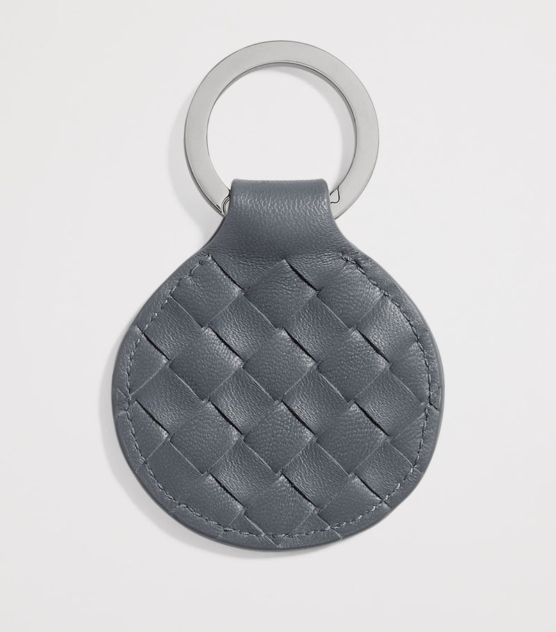 Bottega Veneta leather Intrecciato Piccolo keyring, UK version