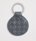 Bottega Veneta leather Intrecciato Piccolo keyring, UK version