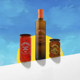 Karyatis olive oil cooking blend 500ml bottle, UK version