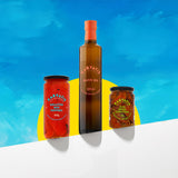 Karyatis roasted red peppers in brine 450g (British brand)