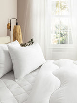 Next Soft Breathe Modal Blend White Pillow 48x74cm- Buy online at McGrocer
