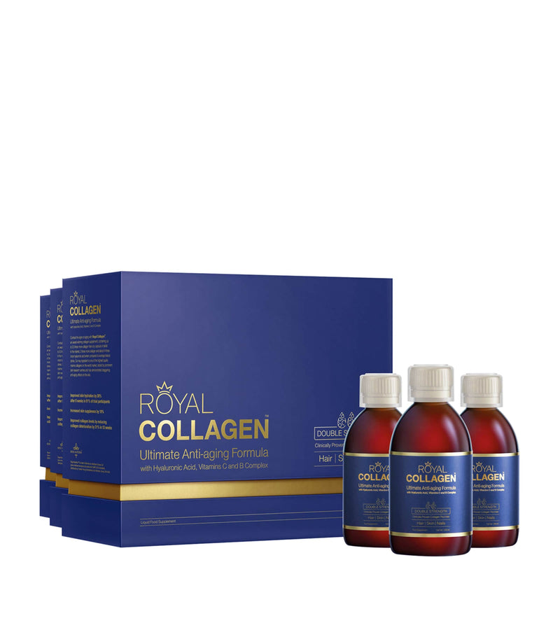 Royal Nutrition Royal Collagen drink bundle (9 x 250ml), imported from the UK