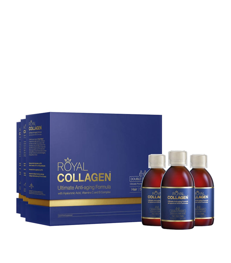 Royal Nutrition Royal Collagen drink bundle (9 x 250ml), imported from the UK