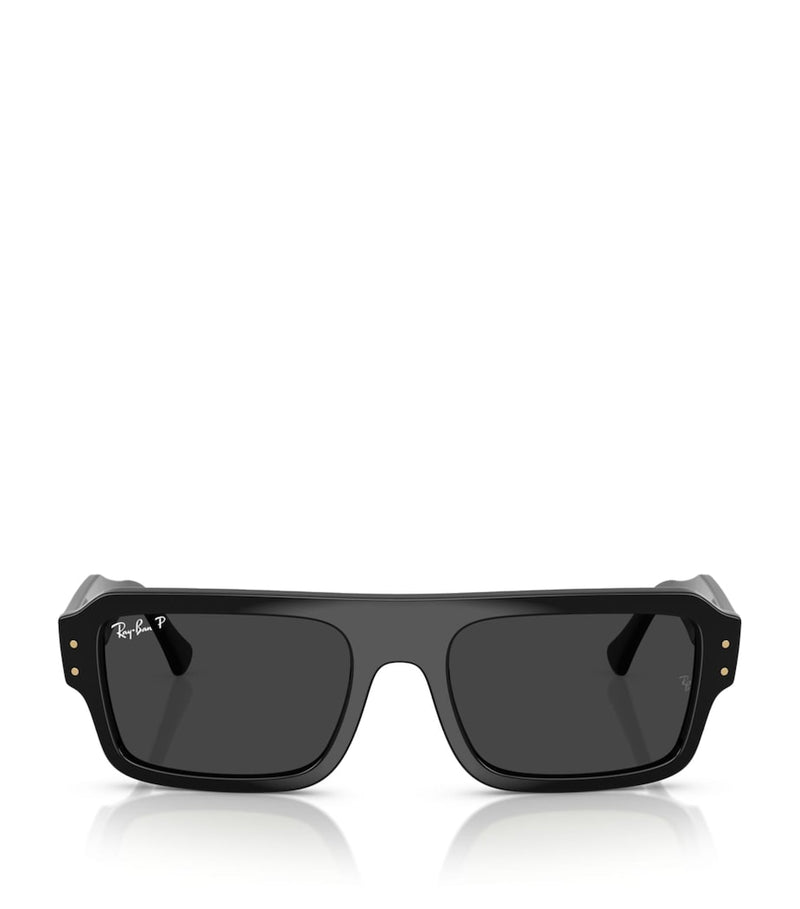 Ray-Ban Lukas Bio-Based sunglasses with acetate frames, UK version