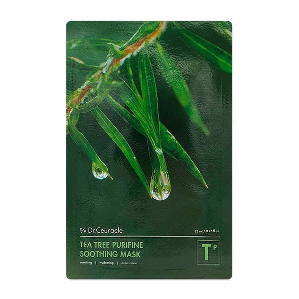 Dr Ceuracle Tea Tree Purifine Soothing Sheet Mask - British product
